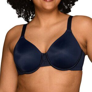 Vanity Fair Women's Beauty Back Smoothing Bra, Minimizes Bust Line up to 1.5", N